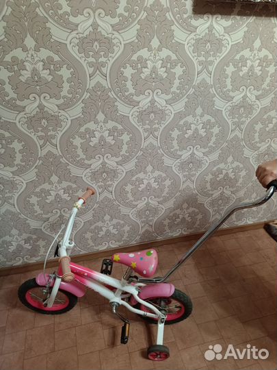 Детский велосипед для девочки