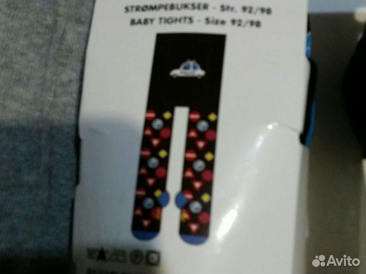 Колготки strompebukser,lansa 92/98