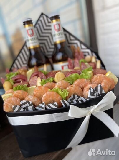 Букеты из раков,мужской подарок,раки,крабы