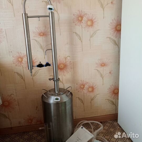 Дистиллятор самогонный аппарат бу