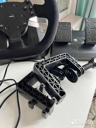 Игровой руль Artplays V-1200 с педалями