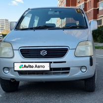 Suzuki Wagon R Solio 1.0 AT, 2002, 340 000 км, с пробегом, цена 375 000 руб.