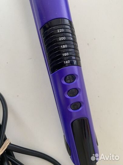 Щипцы утюг для выпрямления волос