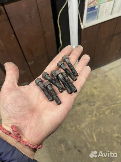 Увеличенный шкив коленвала