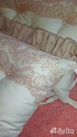 Бортики в детскую кроватку бу