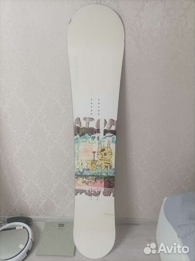 Сноуборд Atom 153 см