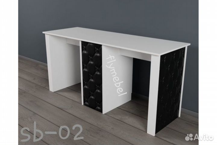 Стол маникюрный Черный