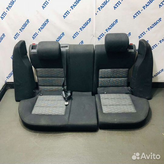 Octavia A5 Задний диван (Авторазбор Атп)