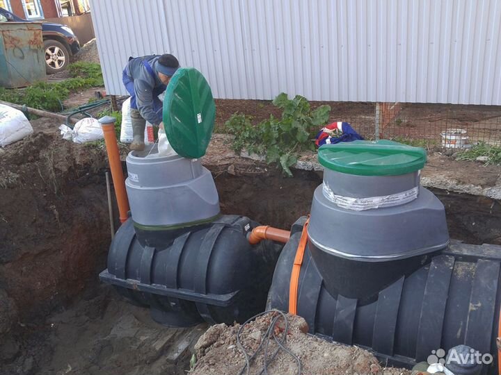 Септик эко Диамант 8 накопительный