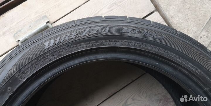 Dunlop Direzza DZ102 205/50 R17 93W