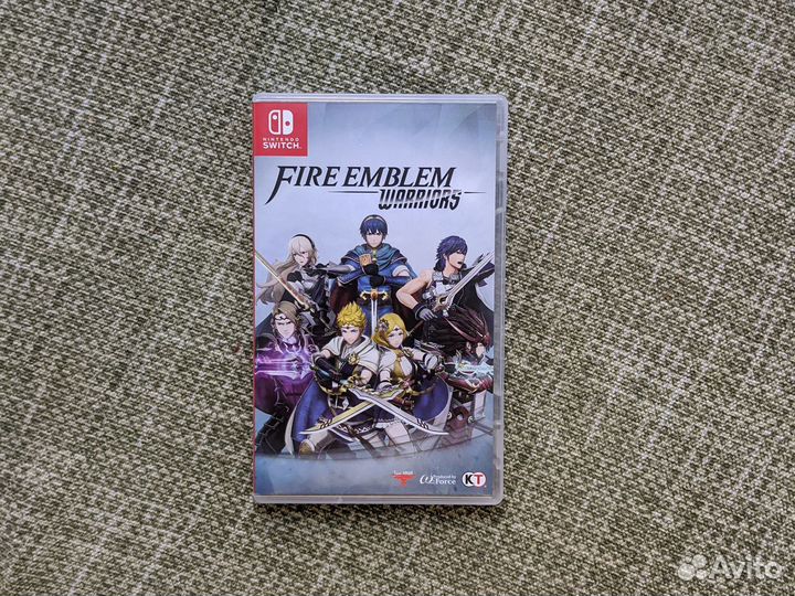 Fire Emblem Warriors без рейтинга Nintendo Switch