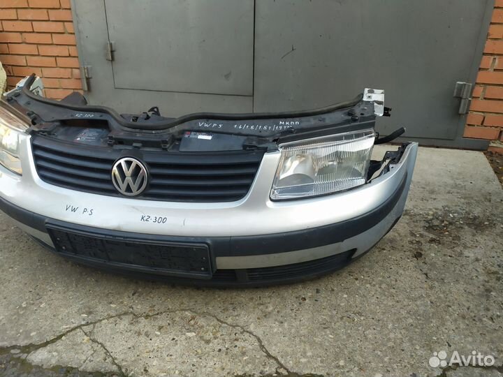 Ноускат фольксваген пассат б5 1996-2000г