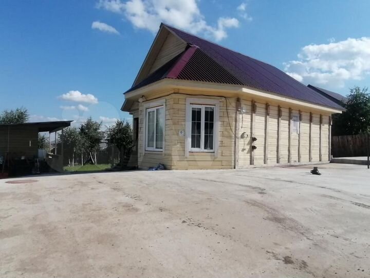 Дом 106 м² на участке 8 сот.