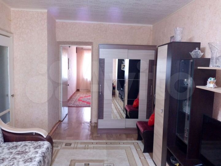 2-к. квартира, 44,8 м², 1/5 эт.