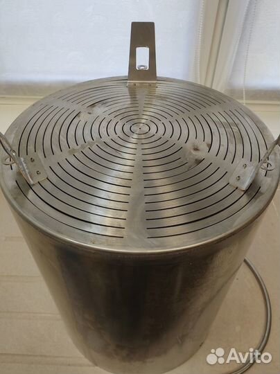 Корзина бункер для затирания солода