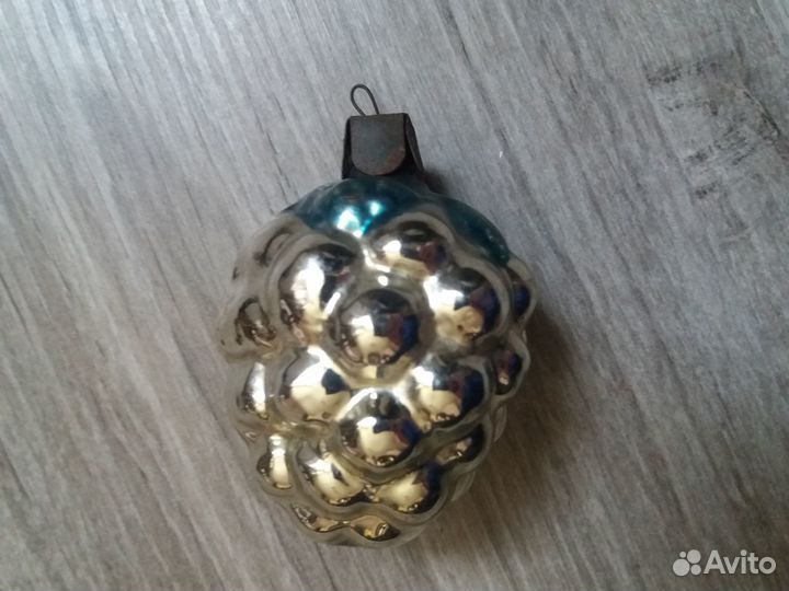 Ёлочная игрушка СССР 