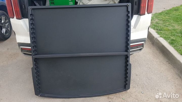 Коврик с органайзером в багажник KIA sorento NEW