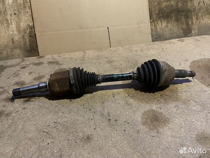 Привод левый Opel Astra J 1.6T AT