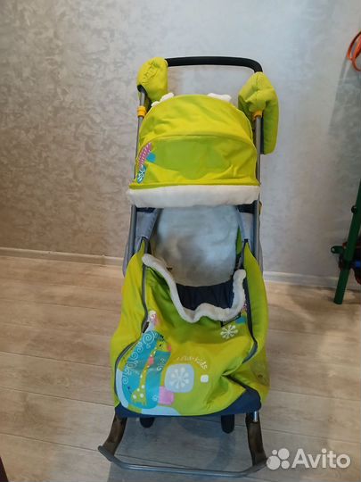 Санки коляска