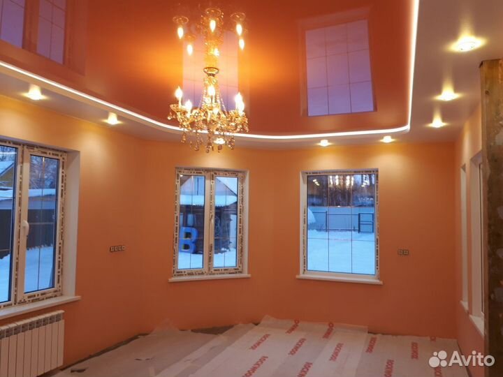 Натяжные потолки