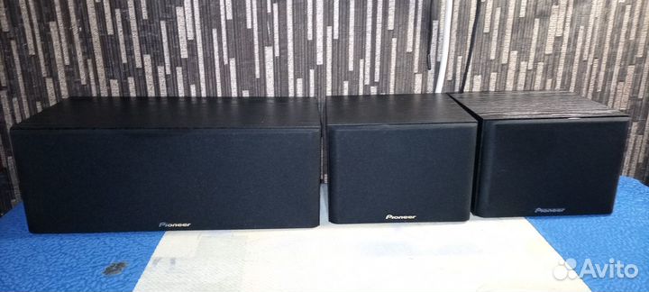 Pioneer s-es21cr-k комплект