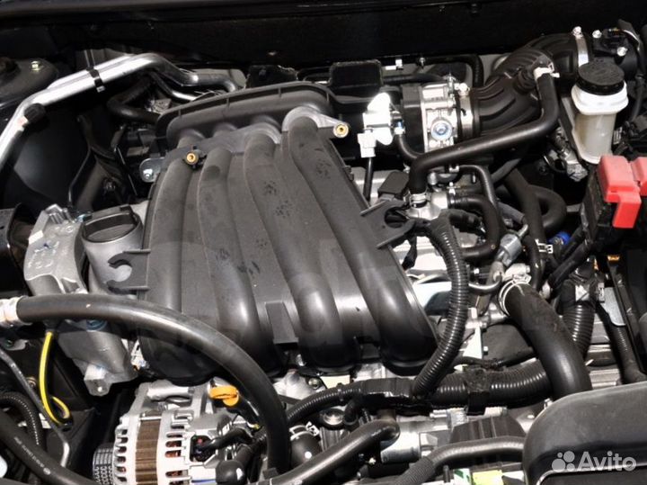 Двигатель mr20de nissan qashqai 2.0 mr20