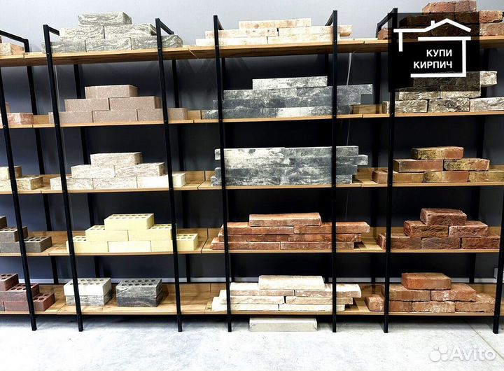 Кирпич облицовочный