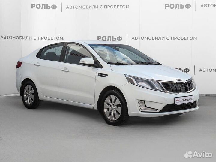 Kia Rio 1.6 МТ, 2012, 320 030 км