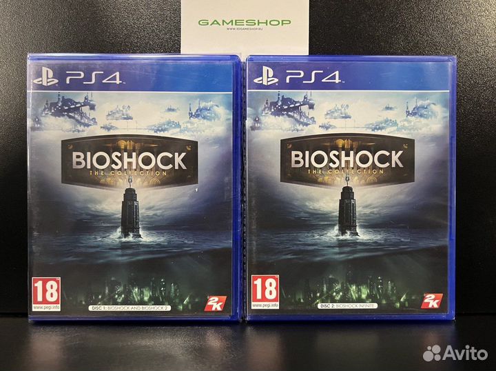 BioShock: The Collection PS4