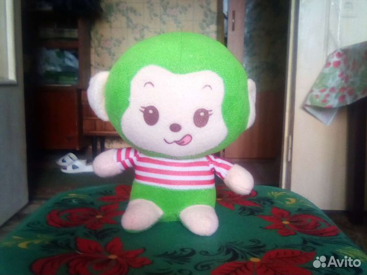 Игрушка обезьяна