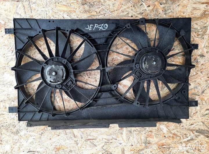 Вентилятор охлаждения Jeep Patriot рест. 2013
