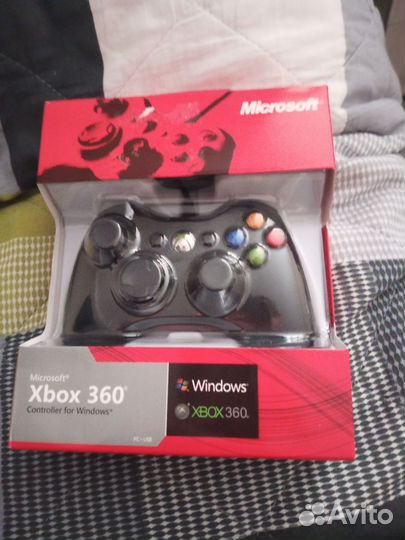 Геймпад xbox 360 оригинальный