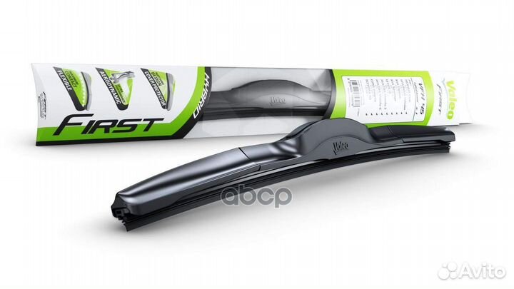 Щетка стеклоочистителя гибридная first Covertec