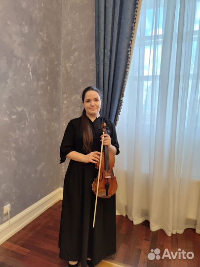 Репетитор / педагог по скрипке