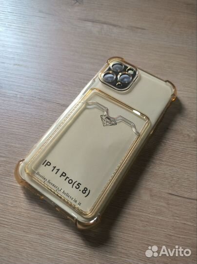 Чехол на iPhone 11 pro силиконовый новый