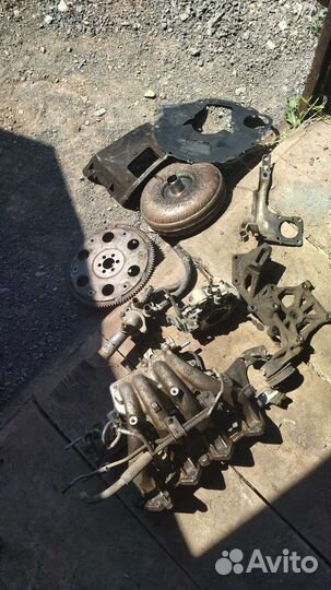 Комплектующие на двс 4AFE