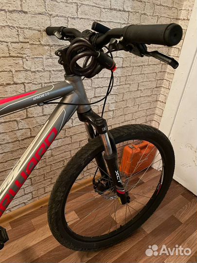 Велосипед Forward apache 2.0 26