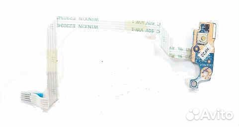 Шлейф кнопки включения для HP Pavilion 15-AC, 15-A