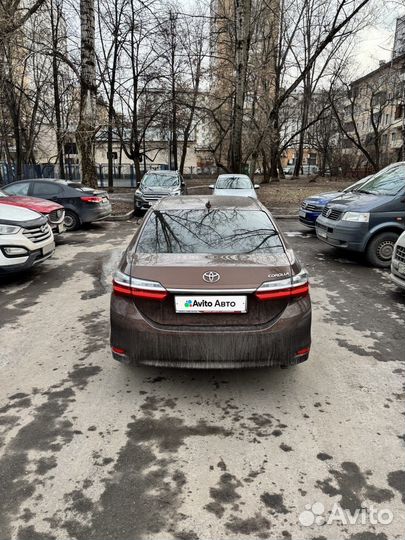 Toyota Corolla 1.6 CVT, 2017, 132 250 км