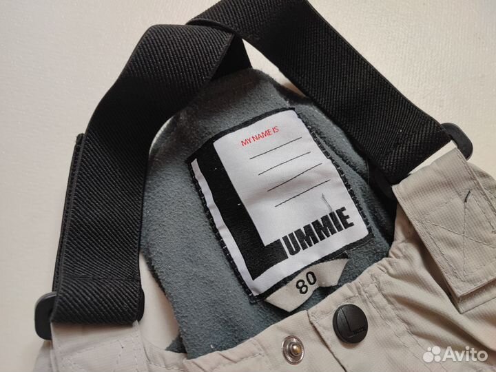 Непромокаемые штаны 80 размера на девочку