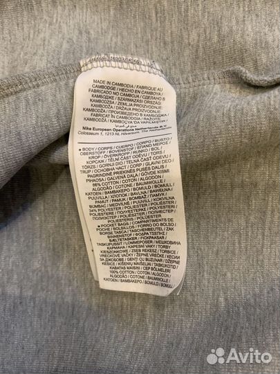 Nike tech fleece оригинал