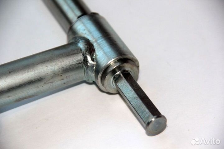 Адаптер для ледобура под шуруповерт