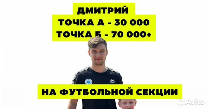 Готовый бизнес спортивная секция