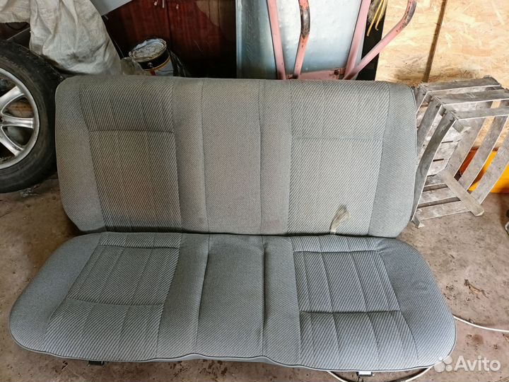 Задний диван passat b3