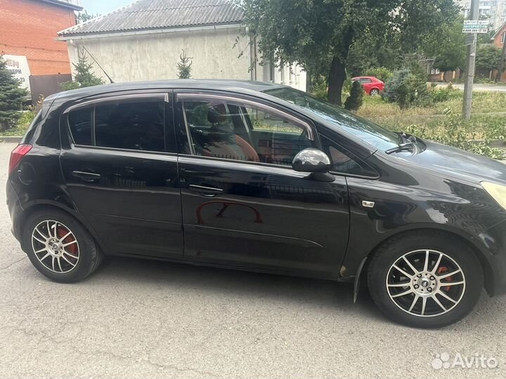 Opel Corsa 1.4 МТ, 2007, 184 195 км