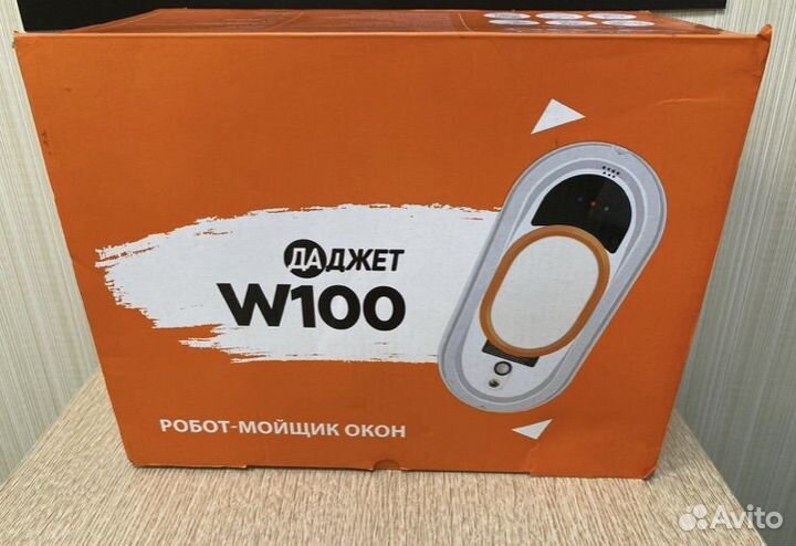 Робот-стеклоочиститель 