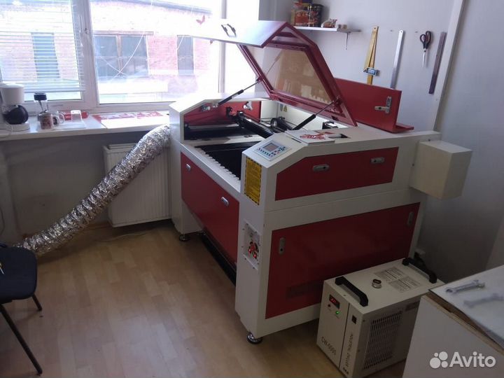 Лазерный станок 600х900 PRO