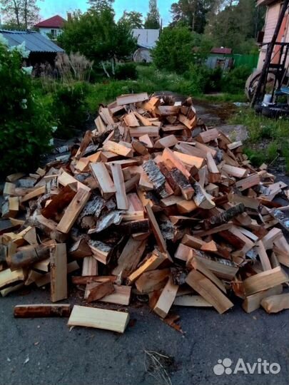 Дрова Ольха от 1 куба в Сертолово