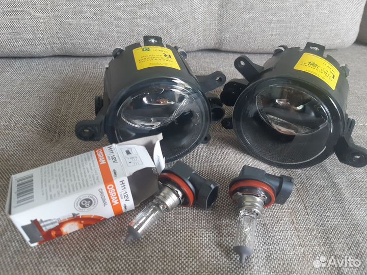 Птф противотуманк ваз 2170