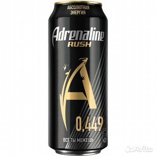 Энергетик Adrenalin Rush 0,449мл